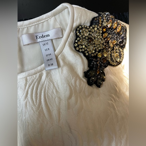 Erdem
Sleeveless Flared-Skirt Dress - Picture 9 of 11